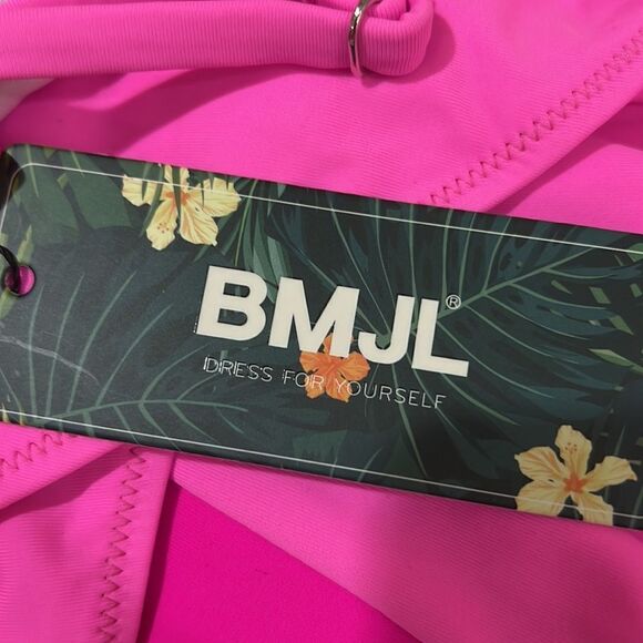 BMJL Women's High Waisted Bikini Two piece Swimsuits Sporty size XL NWT - Picture 9 of 12